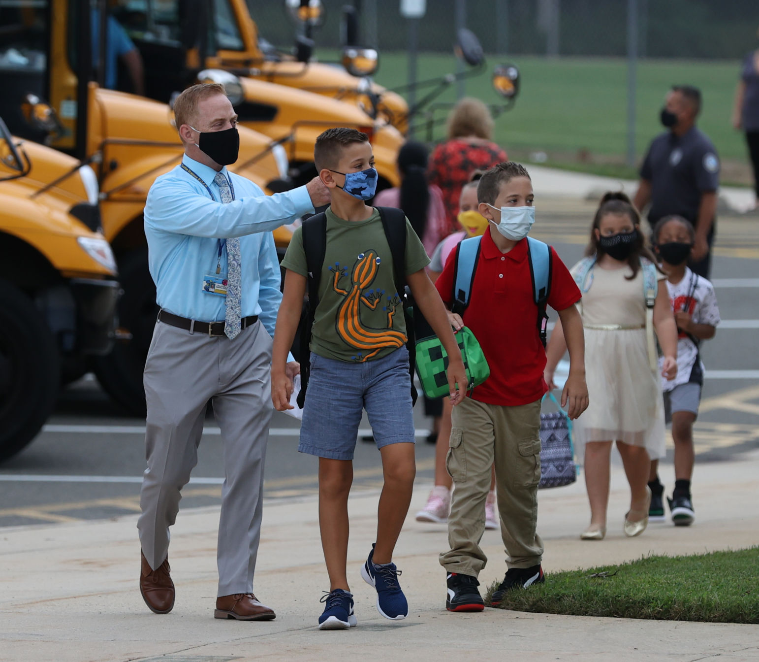 First Day of School Barnegat